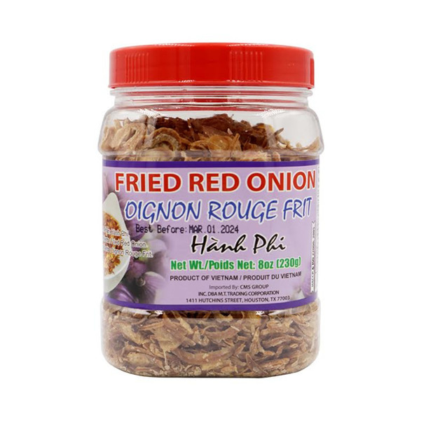 MTT Brand Fried Red Onion 8oz