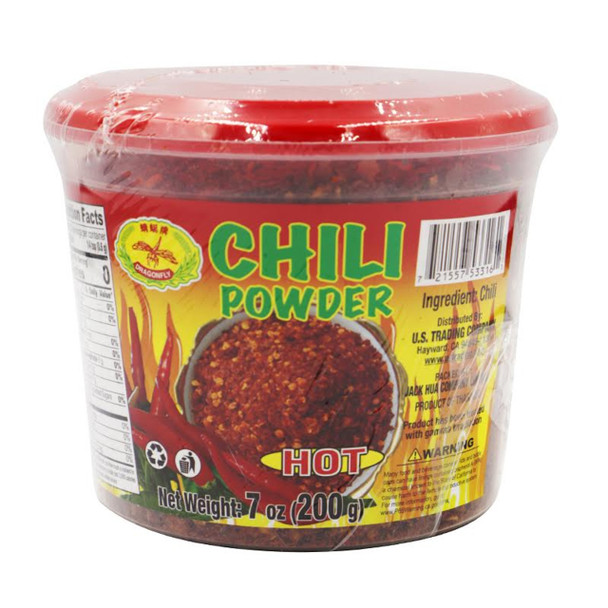 Dragonfly Chili Powder 7oz