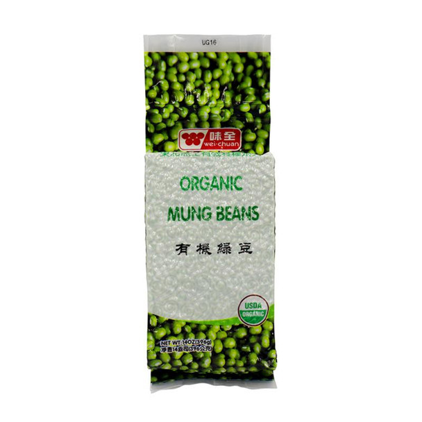 Wei-Chuan Organic Mung Beans 14oz