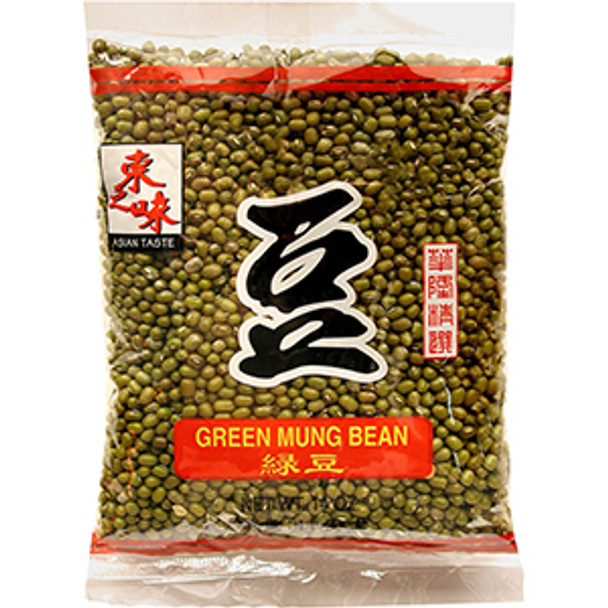 Asian Taste Green Mung Bean 14oz