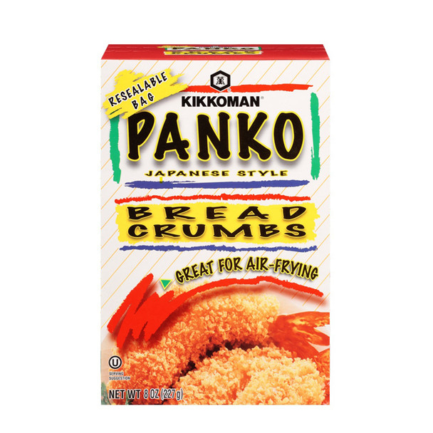 Kikkoman Panko Japanese Style Breadcrumbs 8oz