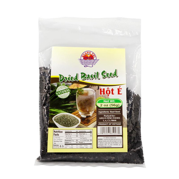 Quang Tri Food Dried Basil Seed 2oz