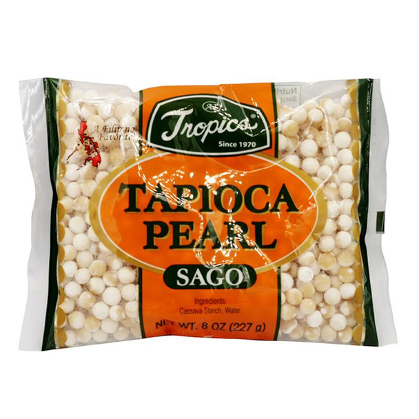 Tropics Tapioca Pearl Sago Large 8oz