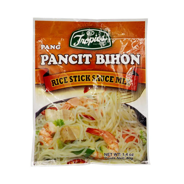 Tropics Pang Pancit Bihon Rice Stick Sauce Mix 1.4oz