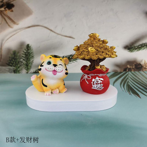 Tiger w/ Lucky Bag Figure