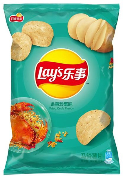 Lay's-Potato Chips(Fried Crab) 2.46 oz