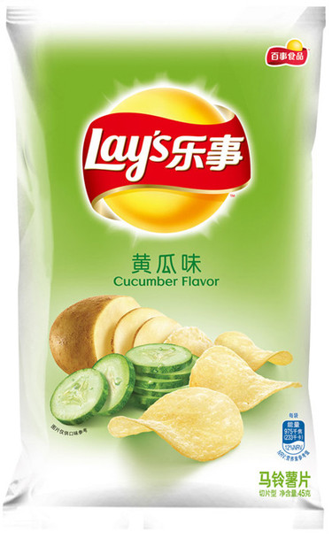 LS-Potato Chips(Cucumber) 70g