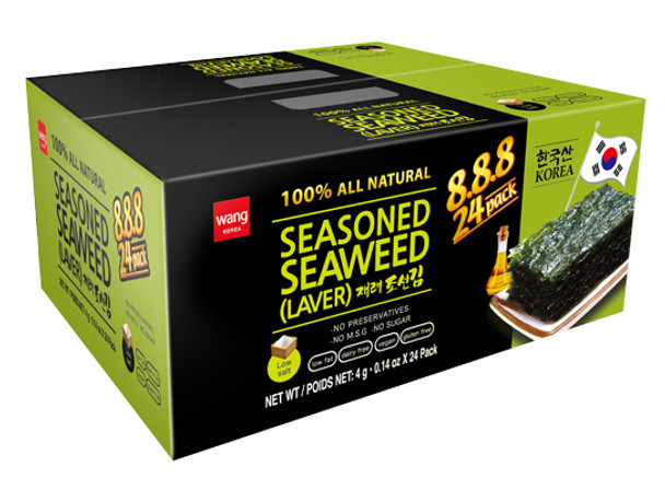 SEASONED SEAWEED(LAVER) 0.14 oz