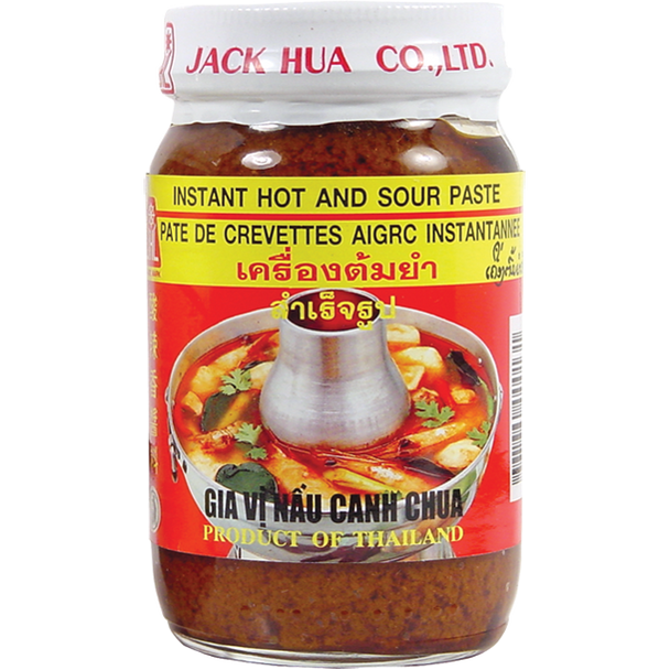 JHC HOT/SOUR PASTE (TOMYUM)(S) 8 oz