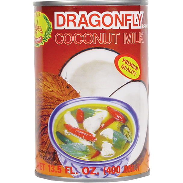 DRAGONFLY COCONT MILK (CURRY)(M) 13.5 oz