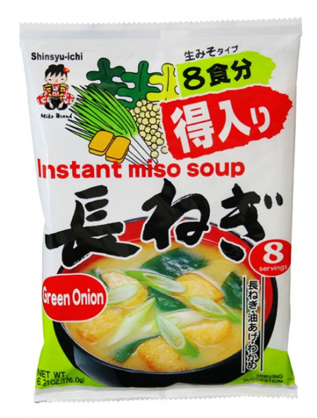 MISO SHINSHUICHI INST TOKUYO NAGANEGI 8P 5.47 OZ