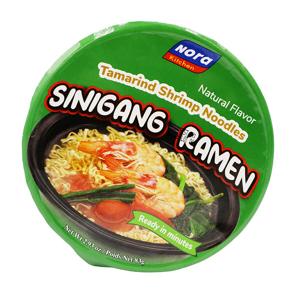 Nora Tamarind Shrimp Noodles Sinigang Ramen  2.93 oz
