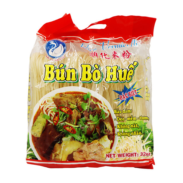 SWAN BRAND Rice Vermicelli Bun Bo Hue 32 oz