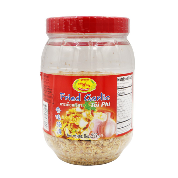DRAGONFLY Fried Garlic 8 oz