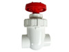 Gate Valve Hvit 40mm