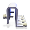 Aquarioom Pipe Clamp, 4 Tubes