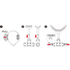 AutoAqua Digital Inline TDS - Titanium S1