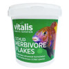 Vitalis Cichlid Herbivore Flakes - 250 g