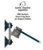 HBC Glass Frag Rack Pro - 200 mm + 30° Holders