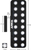 Arka Acryl Frag Rack Deck With Magnet 16 Holes