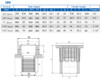 PVC Hvit Tankgjennomføring 40mm