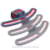 AvidAqua Stingray 10-Frag Rack Accessory With Angle And NextLevel Adapter