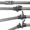Tunze Aquarium Tongs Carbon