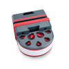 AvidAqua Seven-Tube Magnetic Tube Organizer