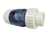 PVC Hvit Check Valve 32mm