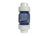 PVC Hvit Check Valve 32mm