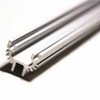 TMC AquaRail length 158mm Silver Anodised Aluminium