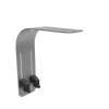 D-D Gen 2 Slimline Designer Bracket Silver