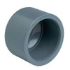 PVC Endekappe 40mm
