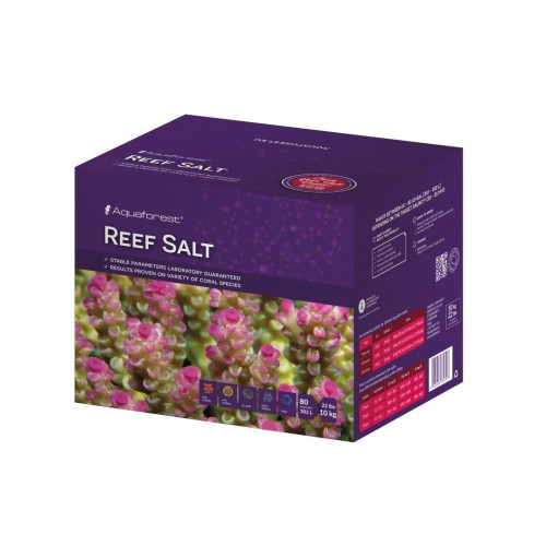 Tropical Marine Power Reef Base Salt 10kg – Profi-Meersalz Für Riffaquarien | Perfekte Wasserwerte Für Fische, LPS, SPS & Weichkorallen