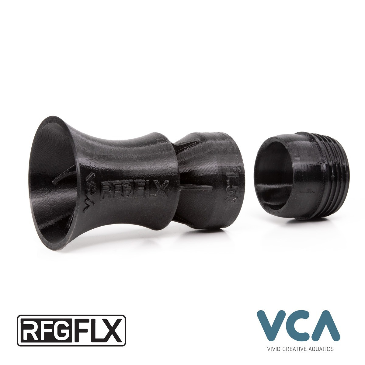 VCA 1.5in RFGS Nozzle w/ Multidapter For 1.5in PVC Pipe