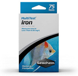 Seachem MultiTest Iron 75 Tests