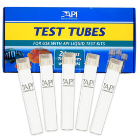 API Replacement Test Tubes with/caps (24CT)