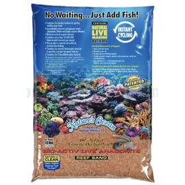 Natures Ocean BioActiv Live Sand - Australian Gold - 9,07 kg / 0,5-1,7mm