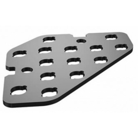 ITC M Rack Corner Frag Plate 14 Hole