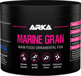 Microbe-Lift Marine Gran Granules Fish Food 250ml (120g)