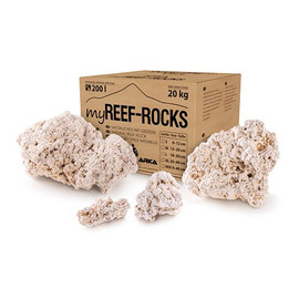 Arka myReef-Rocks natural aragonite rocks , Mixed-Box (all 4 size) Arka myReef-Rocks natural aragonite rocks , Mixed-Box (all 4 size)