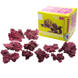 Real Reef Original Rock Mixed Box - 22kg