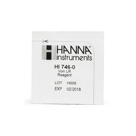Hanna Reagents For Iron  Low Range Checker (0-999 ppb) , HI-746-25