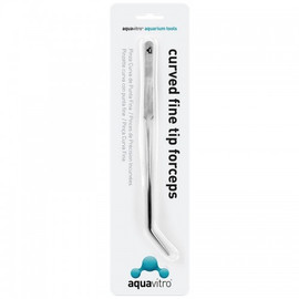 Seachem Curved Fine Tip Forceps 25cm