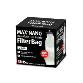 Red Sea Max Nano 100 micron Thin-Mesh Filter Bag  (2 pieces)