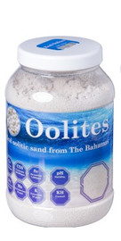 DVH Oolites, Real oolitic sand from the Bahamas 3,5KG