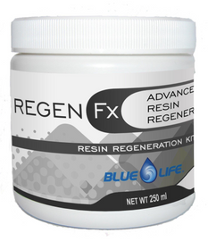 Blue Life Regen FX 250ml Resin Regeneration kit