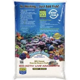 Natures Ocean BioActiv Live Sand White - 9,07 kg /0,1-0,5mm