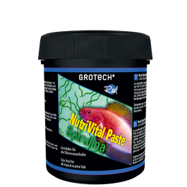 Grotech Nutrivital Paste Spirulina 125g