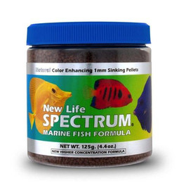 New Life Spectrum Marine Fish formula (1mm/125g)